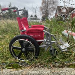 American Doll Wheelchair 
