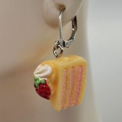 Cake Slice Earrings 