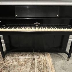 BLACK STEINWAY & SONS MODEL 40 UPRIGHT PIANO! FREE DELIVERY & TUNING!