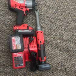 Milwaukee Impact Set