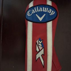 Callaway XR Headcover For 3,4,5,7, 9 Or 11 Woods 