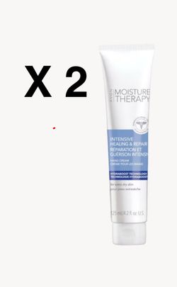 (2) Moisture Therapy Intensive Healing & Repair Hand Cream