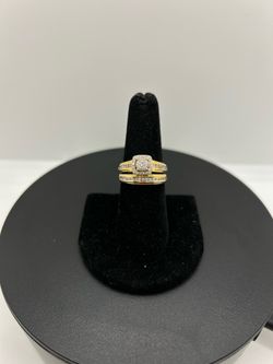 BRAND NEW 14KY .50CTW Bridal Set