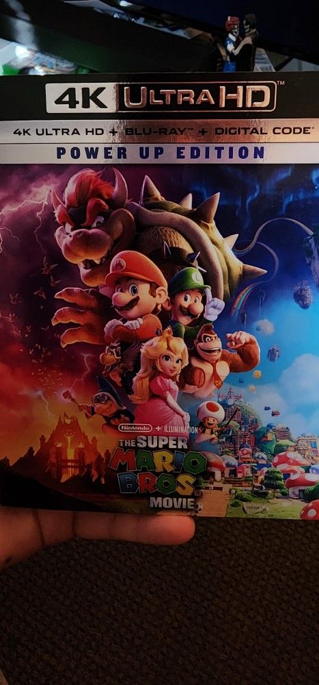 The Super Mario Bros Movie