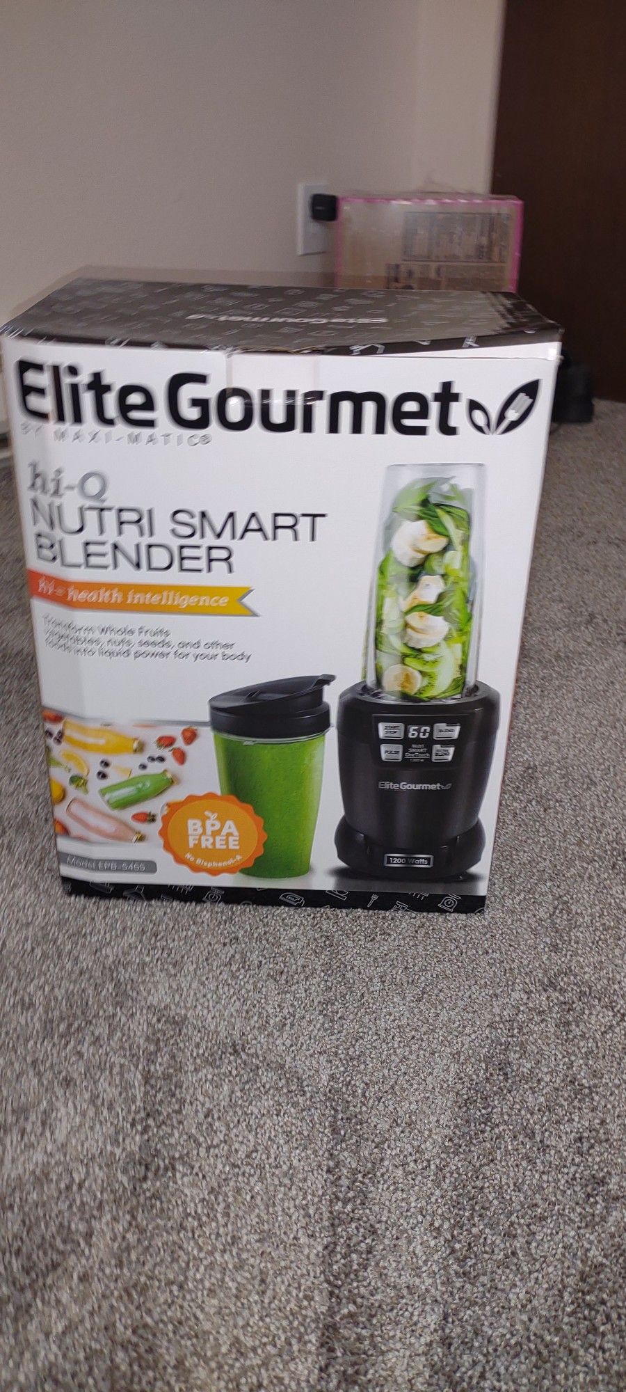 Hi -Q Nutri Smart Blender