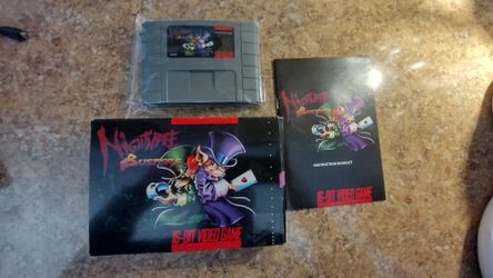 Nightmare Busters Video Game