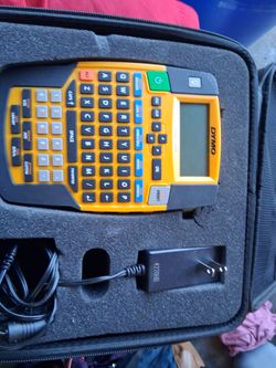 Dymo lable maker