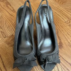 East 5th Gray Women’s Heel Size 8.5