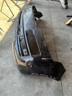 2016 Range Rover hse Front Bumper
