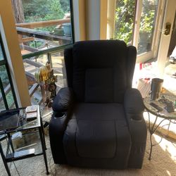 Recliner Massage Chair $100