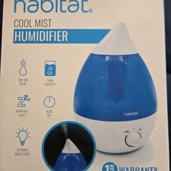 Cool mist humidifier 