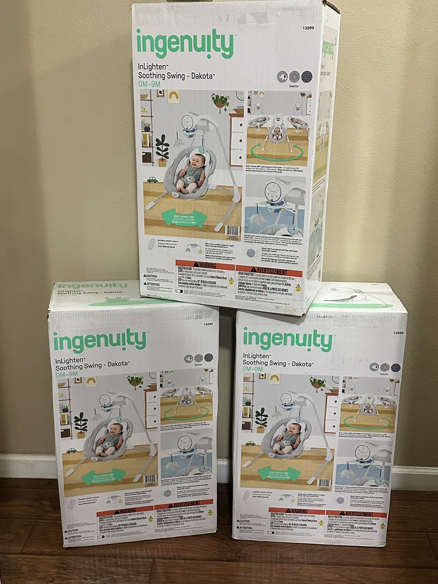 Brand New Swing Ingenuity In The Box Pick Up Rialto 