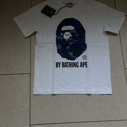 White blue came Bape