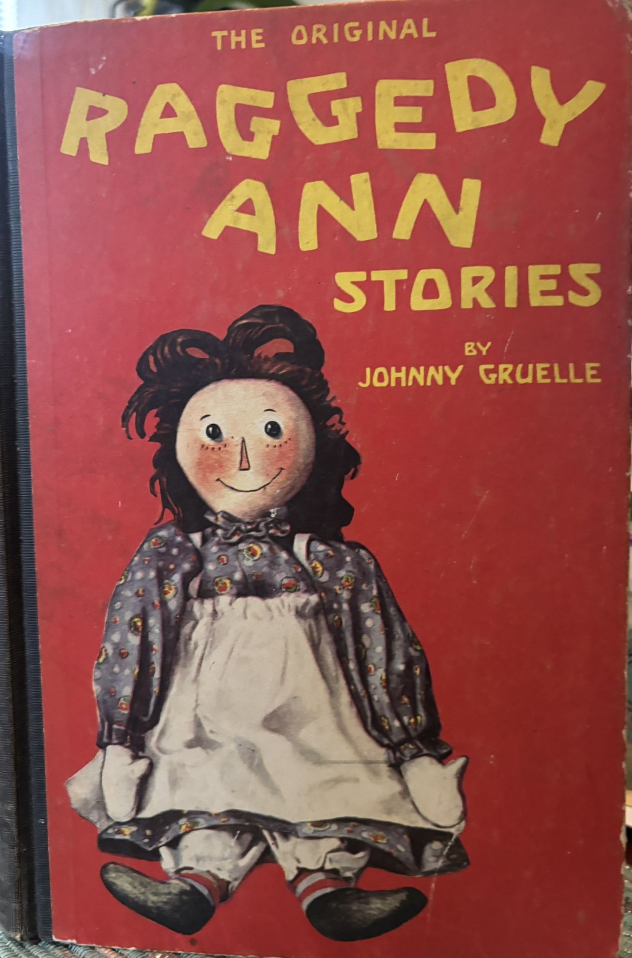 The Original Raggedy Ann Stories by Johnny Gruelle