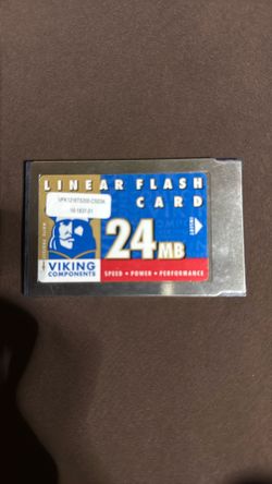 Linear Flash Card