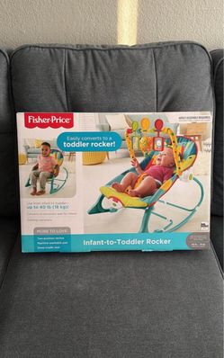 Fischer-Price Infant-to-Toddler Rocker
