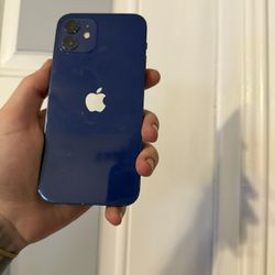 iPhone 12 Dark Blue  64gb Like New 