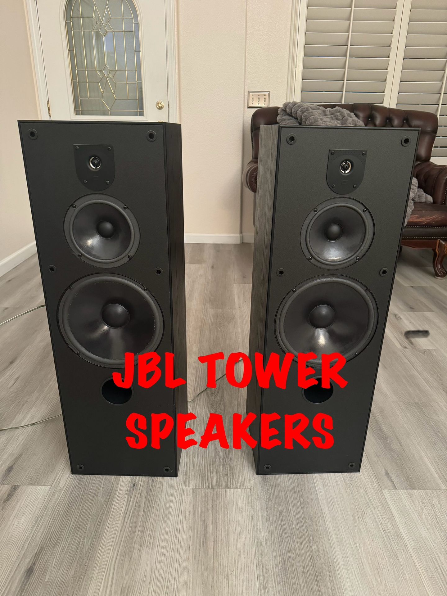 Jbl Mrv310 Speakers 