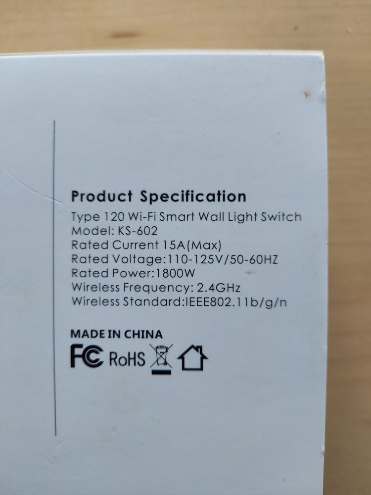 Smart Wall Switch