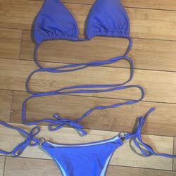 Purple Bikini