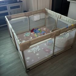 joypony baby playpen with mat