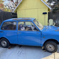 CLASSIC 1970 Honda 600cc