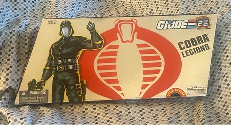 G.I. Joe 25th Anniversary Cobra Legions Set -NIB - Rare Gem!!!