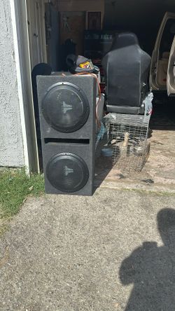 12” Banger JL Audio Subwoofers