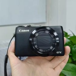 Canon PowerShot G7X Mark I Digital Camera 20.2MP WIFI NFC Compact -90% New