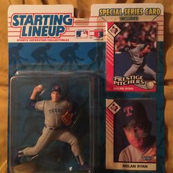 1993 Nolan Ryan Starting Lineup