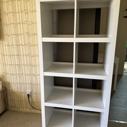 8-Cube Bookcase 