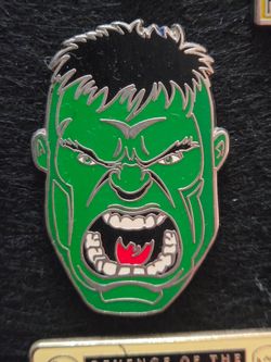 Marvel The Incredible Hulk Enamel Pin
