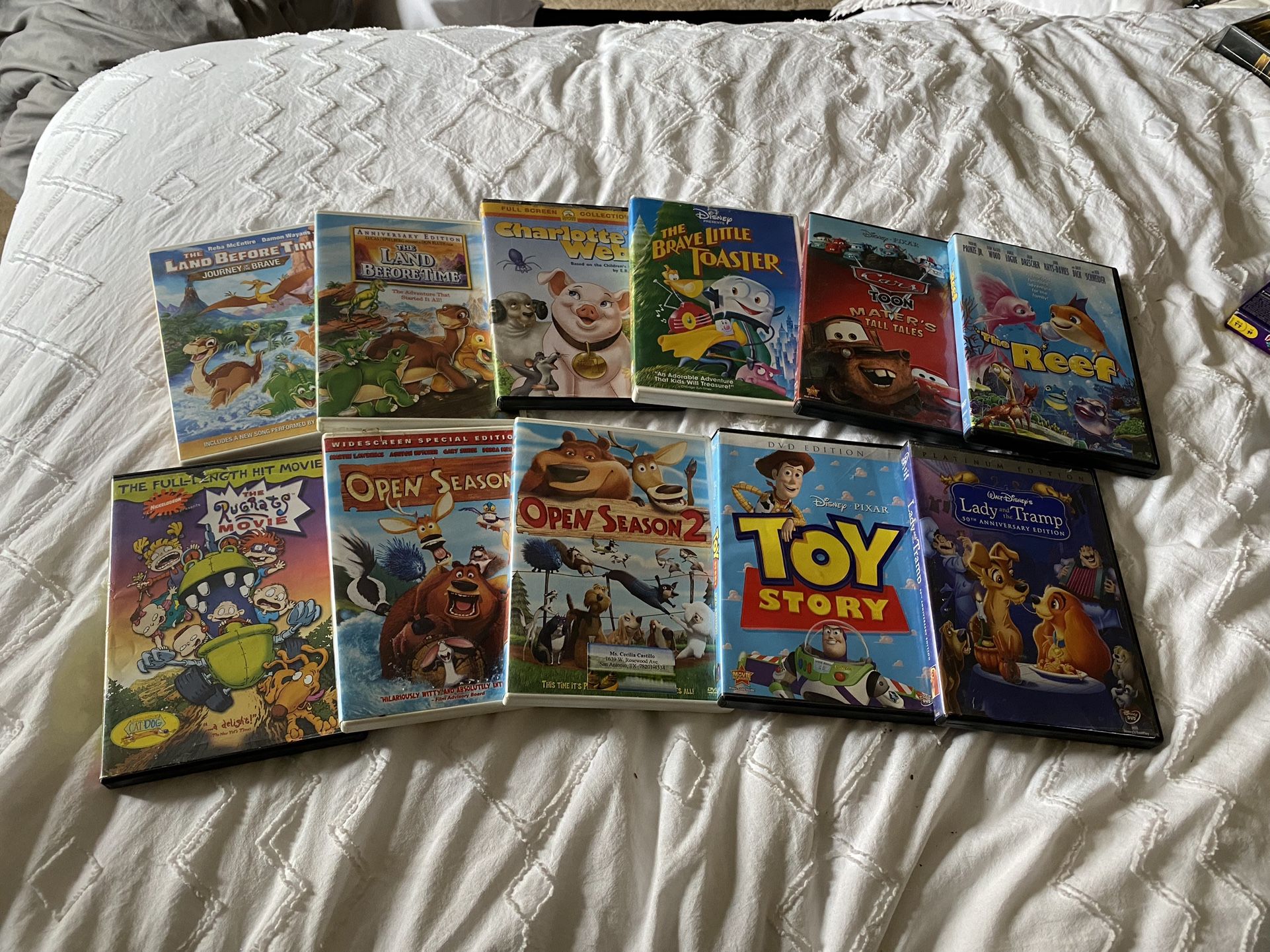 Kids DVD Bundle