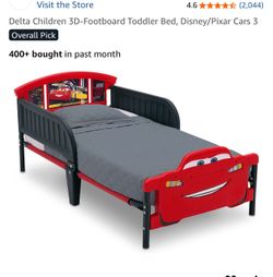 Toddler bed