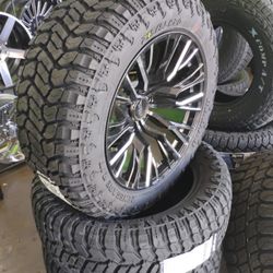 Rines FORCE  20X10 6X139.7 6X5.5 LLANTAS 275 55 20 