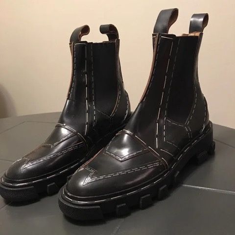 Balenciaga Stitch Ankle Boots