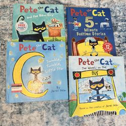Pete The Cat Book Bundle 