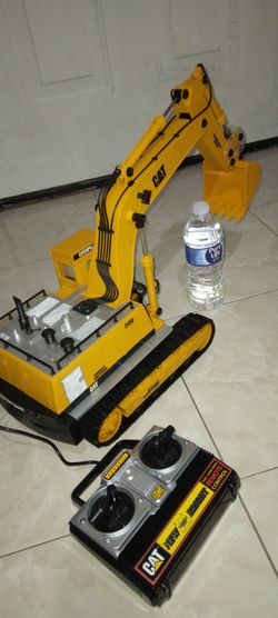 Excavator remote control