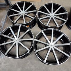 20x8.5+35 New Wheels 4x100 And 4x114.3 No Tires