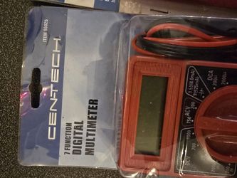 Two multimeters