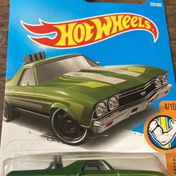 Hot Wheels '68 El Camino, Muscle Mania 4/10  Hot Wheels &#39;68 El Camino, Muscle Mania 4/10   