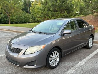 2009 Toyota Corolla