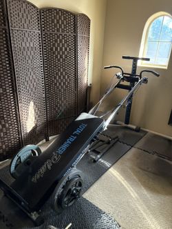 “Total Gym” Style Bench, Home Gym