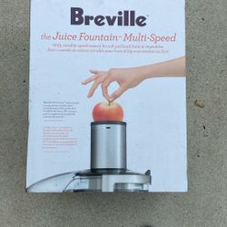 Breville Juicer