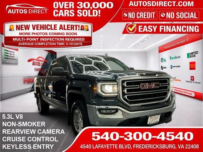 2017 GMC Sierra 1500