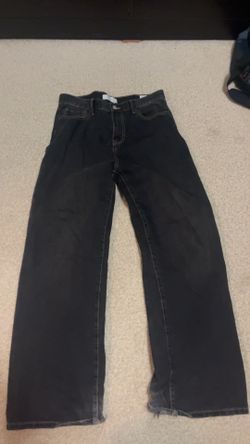 Black pacsun baggy jeans