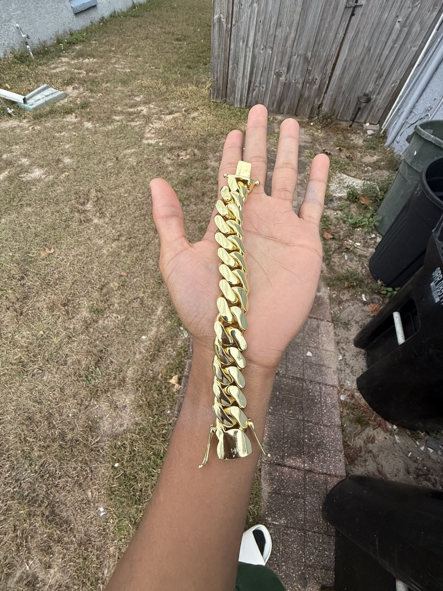 Miami Cuban link Bracelet