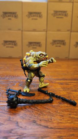 Teenage Mutant Ninja Turtles Classic 1991 Tokka