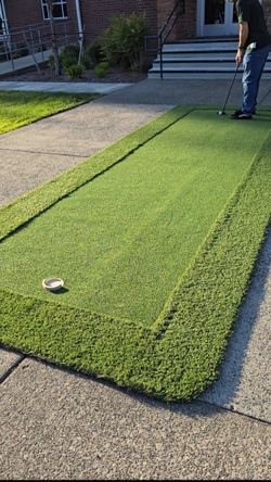 15’x4’ Putting Green w/ Fringe