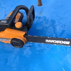 WORX 16" Electric Chainsaw (14.5 Amp) - WG303.1 | GREAT! 